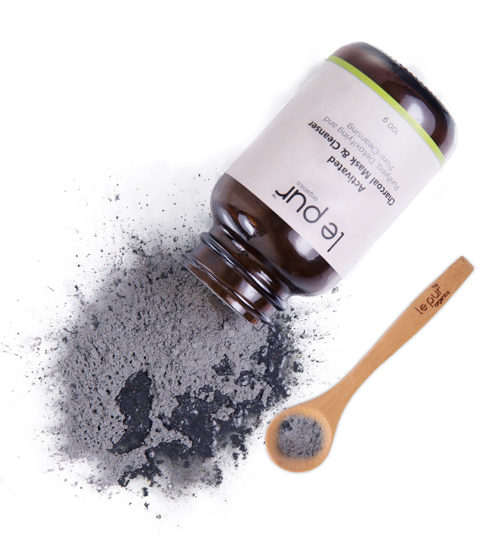 Activated  Charcoal  Mask Cleanser