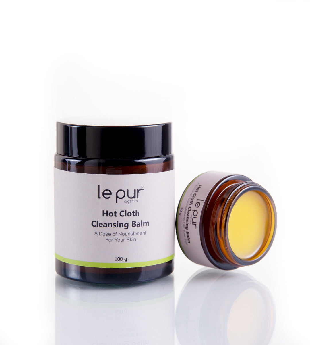 Hot Cloth Cleansing Balm